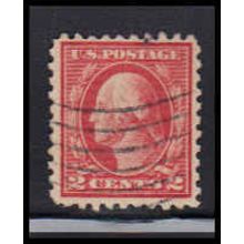 Used 425 2c George Washington Fine K3573