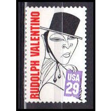 2819 29c Rudolph Valentino Fine MNH Z4017 (3)