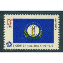 1647 13c Flag of Kentucky Fine MNH KA6385 (17)
