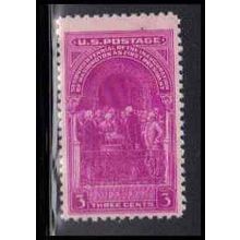 854 3c Washington Inauguration Fine MNH O6039
