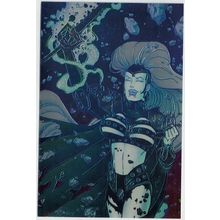 LADY DEATH WICKED DAYS ' MEGA ' Chromium Chase card # 2 (1997)