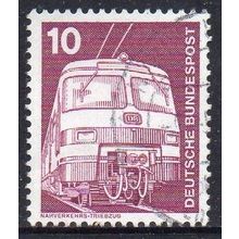 Germany 1975 Industry & Technology - Commuter Train 10Pfg Used