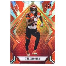 PHOENIX FIRE BURST TEE HIGGINS ROOKIE REFRACTOR