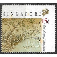 1989 SG 597 - fine used (o)