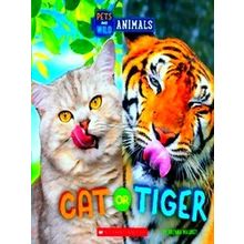 Wild World Cat Or Tiger (Wild World: Pets And Wild Animals)