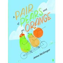 A Pair Of Pears And An Orange