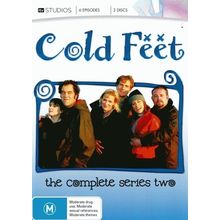 Cold Feet Series 2 DVD | James Nesbitt | Region 4