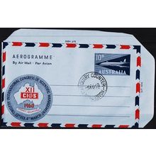 Australia. Aerogramme. 1960 10d XII CIOS Used