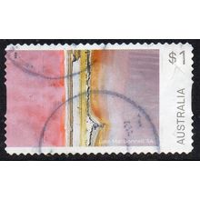 Australia 2018 Art in Nature - Lake MacDonnell, SA $1 s/a Used