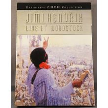 Jimi Hendrix - Live At Woodstock DVD 2 Disc Set