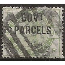 1883 O63 9d Dull Green Government Parcels Official Good+ Used ..