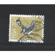 SouthAfrica.SG359 20c Yellow-billed Hornbill.Fine Used.Sep25j