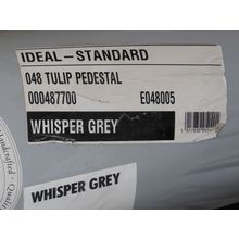Ideal Standard Tulip Pedestal in Whisper Grey E0480