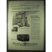 1922 G.E. Direct-Current Reversing Planer Ad