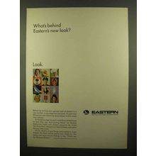 1965 Eastern Airlines Ad - What's Behind New Look?