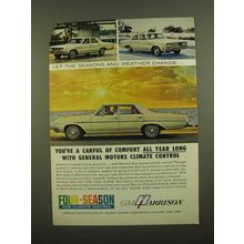 1965 GM Harrison Four-Season Climate Control Ad