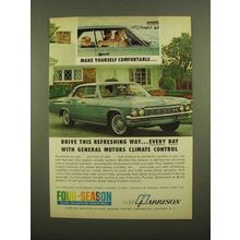1965 GM Harrison Four-Season Climate Control Ad - Refreshing