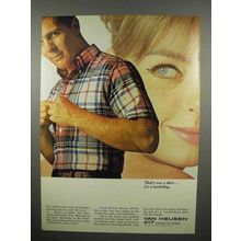 1965 Van Heusen 417 Shirt Ad - It's a Battleflag