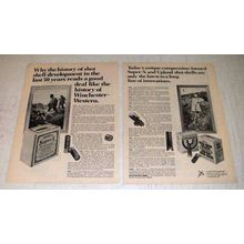 1973 Winchester Super-X and Upland Shot Shells Ad