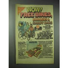 1978 Nabisco Sugar Daddy, Sugar Mama, Sugar Babies Ad