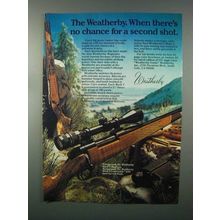 1982 Weatherby Mark V Magnum, Mark V Lazermark Ad