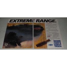 1986 Chevy S-10 Blazer 4x4 Ad - Extreme Range