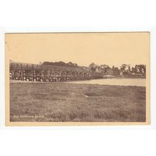 Old Shoreham Bridge 1916 West Sussex Postcard Publisher M Cheesman