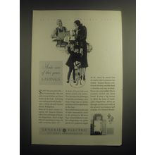 1931 General Electric Refrigerators Ad - Make sure of this year's savings