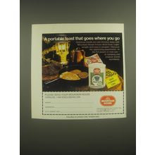 1981 Mountain House Freeze Dried Food Advertisement