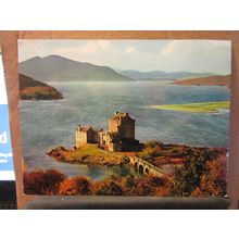 EILEAN DONAN CASTLE, WESTER ROSS unused postcard A D Henderson Jumbo Print