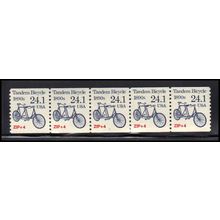 2266 24.1c Tandem Bicycle Fine MNH Dry Gum PNC 1/5 X1288