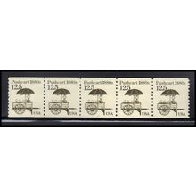 2133 12.5c Pushcart Very Fine MNH Dry Gum PNC 1/5 X2209