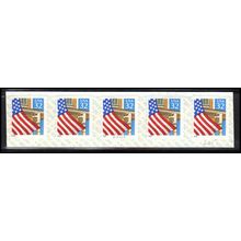 2915 32c U.S. Flag Over Porch Fine MNH PNC V11111/5 PAL4488