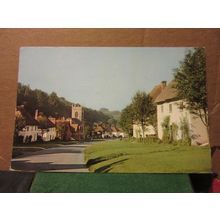 MILTON ABBAS, DORSET vintage .used postcard by Jarrold. 1967 pm =