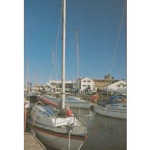 Gosport Hampshire Sailing Yacht Yachts Boats Marina Boat Centre Postcard