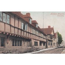 Bablake Hospital Coventry Postcard