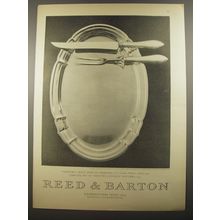 1954 Reed & Barton Newport Meat Dish Advertisement