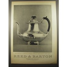 1954 Reed & Barton Stratford Coffee Pot Advertisement