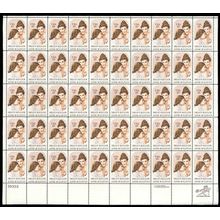 Helen Keller and Anne Sullivan Sheet of Twenty 15 Cent Postage Stamps Scott 1824