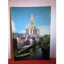 TRURO CATHEDRAL, CORNWALL unused postcard dated 1970 =