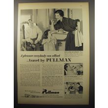 1955 Pullman Rail Cars Ad - A pleasure everybody can afford ..travel by Pullman