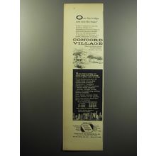 1957 Concord Village Brooklyn Heights, NY Advertisement