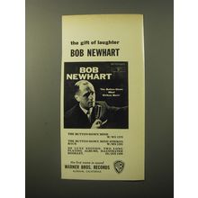 1960 Warner Bros. Record Advertisement - The Button-Down Mind Strikes Back