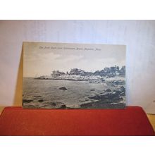 THE POINT SOUTH, MAGNOLIA, MASSACHUSETTS, USA unused antique postcard =