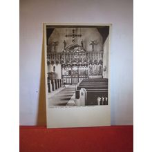 CHURCH OF ST JOHN THE BAPTIST, LOUND near LOWESTOFT, SUFFOLK. unused postcard =