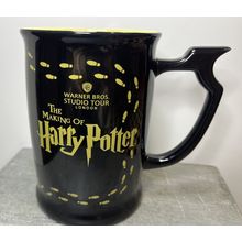 THE MAKING OF HARRY POTTER COFFEE MUG London Warner Brothers Drinkware