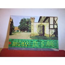 GERMANY used QSL card dated 1987 =