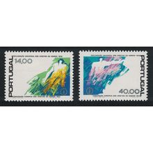 Portugal 30th Anniversary of Declaration of Human Rights 2v 1978 MNH