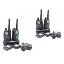 2 PAREJAS WALKIE TALKIE MIDLAND G7 PRO + CARGADORES Y BATERIAS, WALKIES USADOS