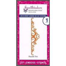 Spellbinders. Flourish Trim Die. Die Cutting Cardmaking Scrapbooking Crafts